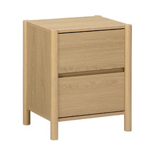 Mila 2 Drawer Bedside Table