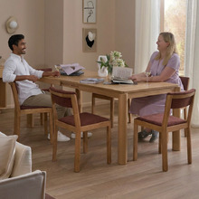 Kiari Extendable Dining Table & Alex Dining Chair Set