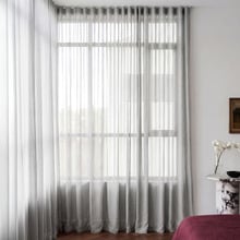 Eden Sheer S-Fold Curtains (Set of 2)