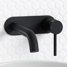 Carson 180mm Bath/Basin Wall Mixer Set