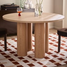 Gilmore Pillar Dining Table