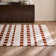 Greta Geometric Hand-Tufted Wool Rug