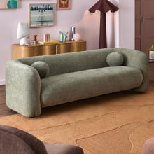 Serena 3 Seater Boucle Sofa