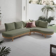 6 Seater Killcare Outdoor Modular Corner Sofa