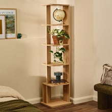 Cosmo 6 Tier Bookshelf