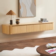180cm Talia Wall-Mounted TV Unit