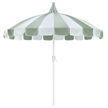 2.6m Retro Market Umbrella