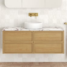 Viola-Look 1200mm Wall Hung Single Vanity