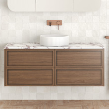 Viola-Look 1200mm Wall Hung Single Vanity