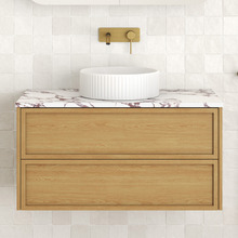 Viola-Look 900mm Wall Hung Single Vanity