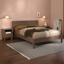 2 Piece Rupert Bed Frame & Bedside Table Set