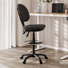 Dylan Medium Back Drafting Chair