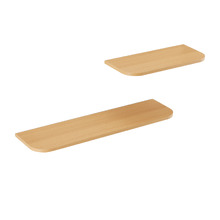 2 Piece Fletcher Floating Wall Shelf Set