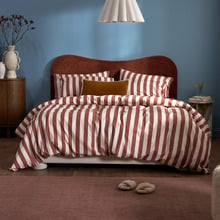Sutton Cotton & Linen Quilt Cover Set