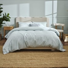 Luxury 1000TC Cotton-Blend Fitted Sheet Set