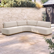 5 Seater Soluna Outdoor Corner Modular Sofa