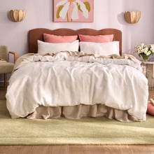 Pure French Flax Linen Quilt Cover Set