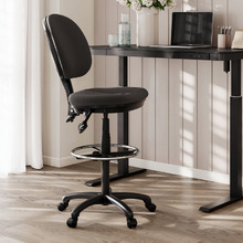 Dylan Medium Back Drafting Chair