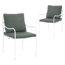 Breeze Boucle Outdoor Dining Chairs (Set of 2)