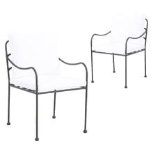 Breeze Outdoor Dining Chairs (Set of 2)