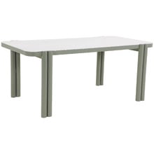 6 Seater Stax Sintered Stone Outdoor Dining Table