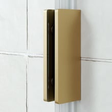 Blanca Stainless Steel Shower Screen Clip (Set of 4)
