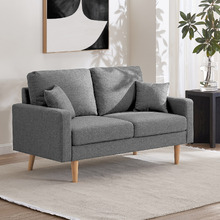 Andor 2 Seater Fabric Sofa