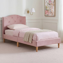 Kids' Anastasia Upholstered Single Bed