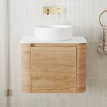 Boyd 600mm Wall Hung Single Vanity