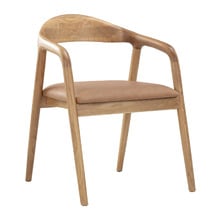 Jasper Solid Oak Wood Dining Chair