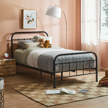 Kids' Bailey King Single Metal Bed Frame