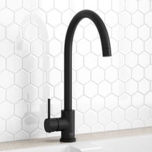 Carson Stainless Gooseneck Kitchen Sink Mixer
