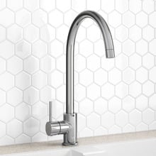 Carson Stainless Gooseneck Kitchen Sink Mixer