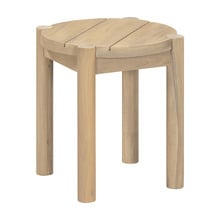 Jago Acacia Wood Outdoor Side Table