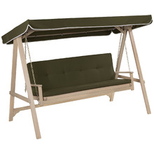 3 Seater Vista Outdoor Canopy Swing Chair
