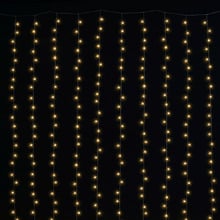 504 Extra Long LED Christmas Curtain Lights