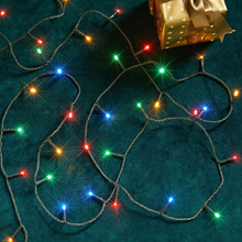 1000 LED Solar-Powered Fairy Lights