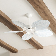 Byron 132cm White DC Ceiling Fan with Remote Control