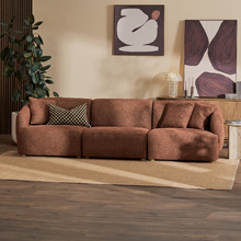 Crescent 3 Seater Sofa