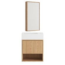 Mabel 460mm Wall Hung Vanity & Rectangular Shaving Cabinet