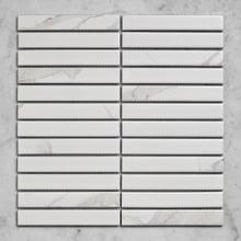 Scout Kit Kat Marble Look Porcelain Mosaic Tile