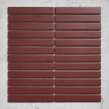 Scout Matte Terra Kit Kat Ceramic Mosaic Tile