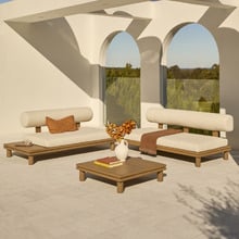 5 Seater Voyager Outdoor Modular Lounge Set