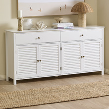 Nyla Coastal 4 Door 2 Drawer Buffet