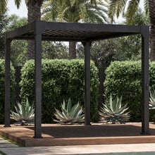 Arki Louvred Steel & Aluminium Gazebo