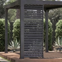 Arki Gazebo Louvred Screen