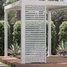 Arki Gazebo Louvred Screen