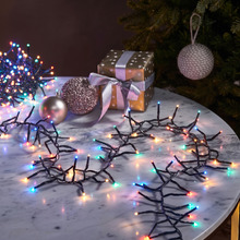 720 Multi-Coloured LED Cluster Lights