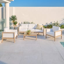 5 Seater River Outdoor Sofa Set