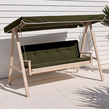 3 Seater Vista Outdoor Canopy Swing Chair
